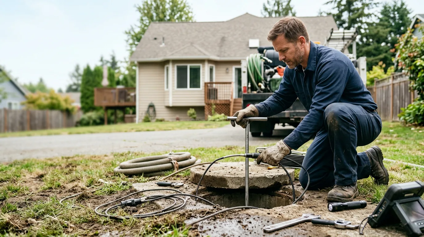 Septic Tank Pumping in Forestville, MI
